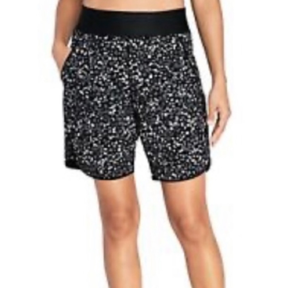 Lands’ End 9.5” Swim Board Short sz14